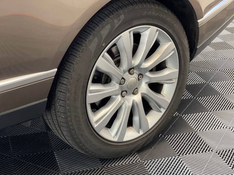 RANGE ROVER IV GARANTIE 12 MOIS 4.4 SDV8 339ch VOGUE SWB FULL 1ERE MAIN HISTORIQUE COMPLET LAND 🇨🇵