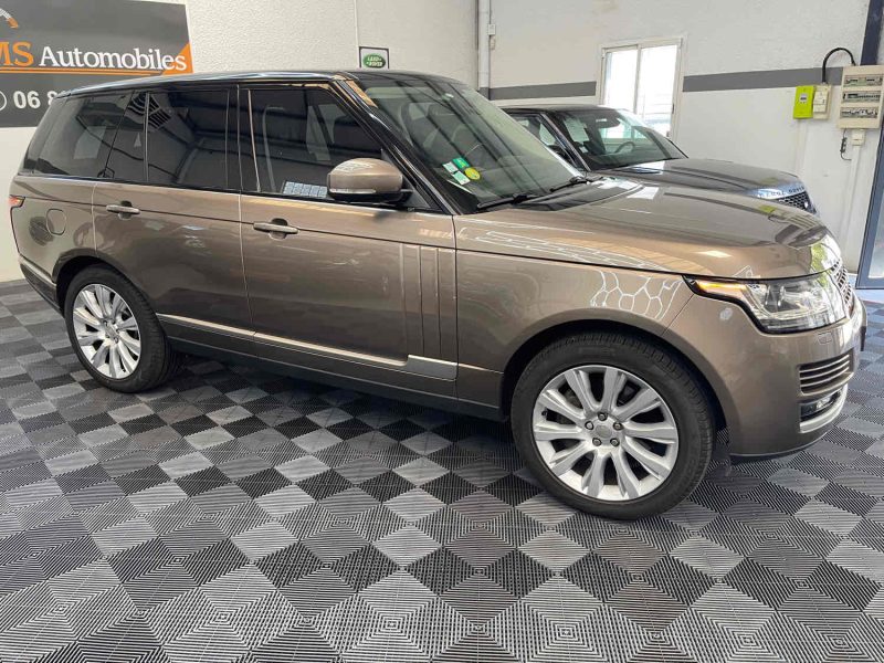 LAND ROVER RANGE ROVER GARANTIE 12 MOIS IV 4.4 SDV8 VOGUE SWB FULL 1ERE MAIN HISTORIQUE COMPLET 🇨🇵