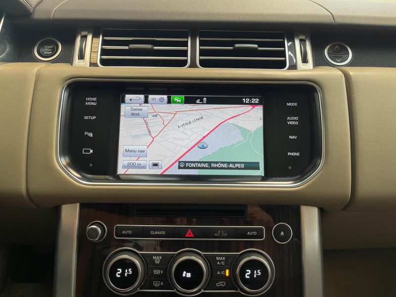 LAND ROVER RANGE ROVER GARANTIE 12 MOIS IV 4.4 SDV8 VOGUE SWB FULL 1ERE MAIN HISTORIQUE COMPLET 🇨🇵