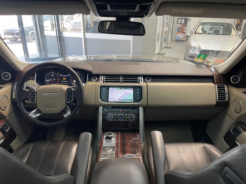 RANGE ROVER IV GARANTIE 12 MOIS 4.4 SDV8 339ch VOGUE SWB FULL 1ERE MAIN HISTORIQUE COMPLET LAND 🇨🇵