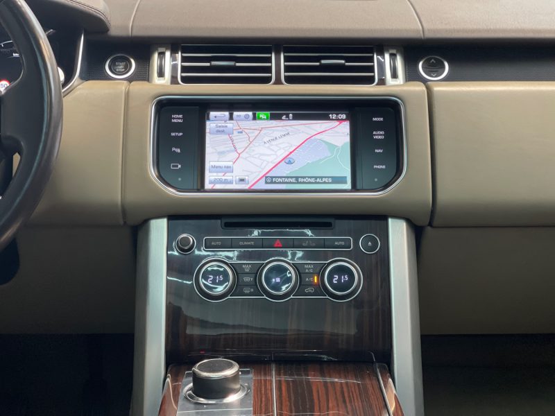 RANGE ROVER IV GARANTIE 12 MOIS 4.4 SDV8 339ch VOGUE SWB FULL 1ERE MAIN HISTORIQUE COMPLET LAND 🇨🇵