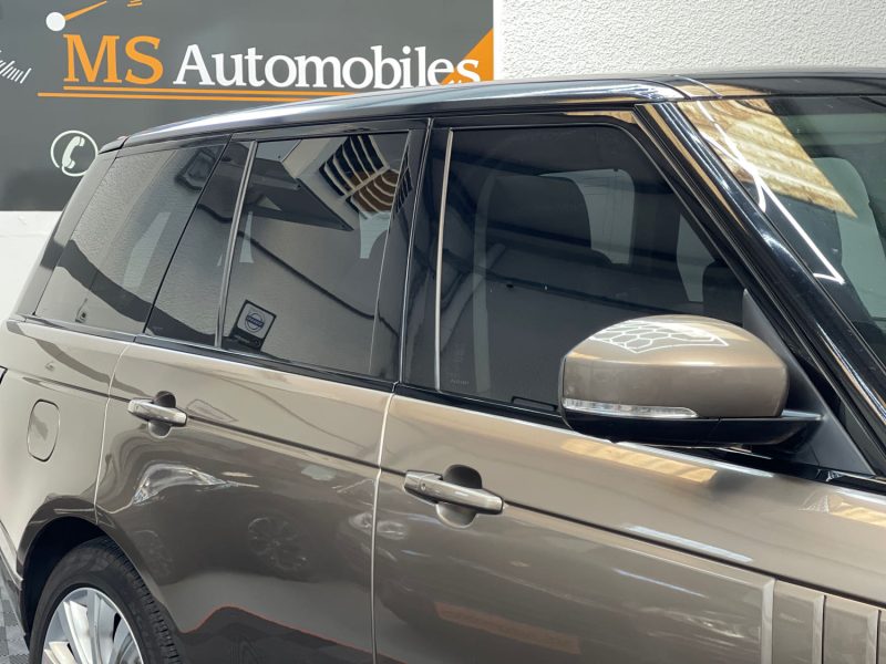 RANGE ROVER IV GARANTIE 12 MOIS 4.4 SDV8 339ch VOGUE SWB FULL 1ERE MAIN HISTORIQUE COMPLET LAND 🇨🇵