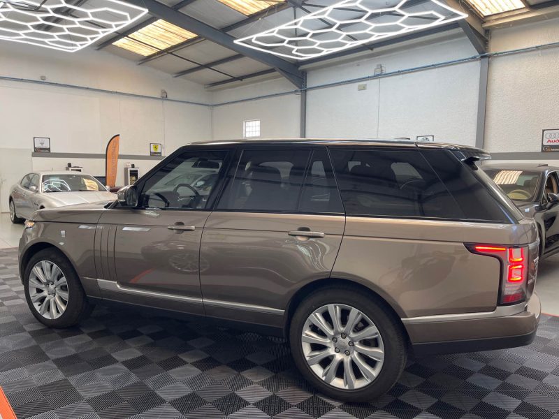 LAND ROVER RANGE ROVER GARANTIE 12 MOIS IV 4.4 SDV8 VOGUE SWB FULL 1ERE MAIN HISTORIQUE COMPLET 🇨🇵