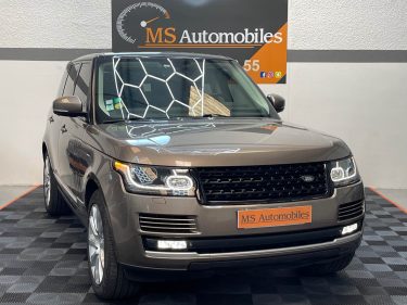 RANGE ROVER IV GARANTIE 12 MOIS 4.4 SDV8 339ch VOGUE SWB FULL 1ERE MAIN HISTORIQUE COMPLET LAND 🇨🇵