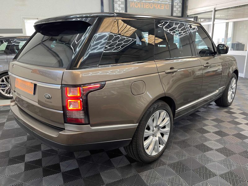 LAND ROVER RANGE ROVER GARANTIE 12 MOIS IV 4.4 SDV8 VOGUE SWB FULL 1ERE MAIN HISTORIQUE COMPLET 🇨🇵