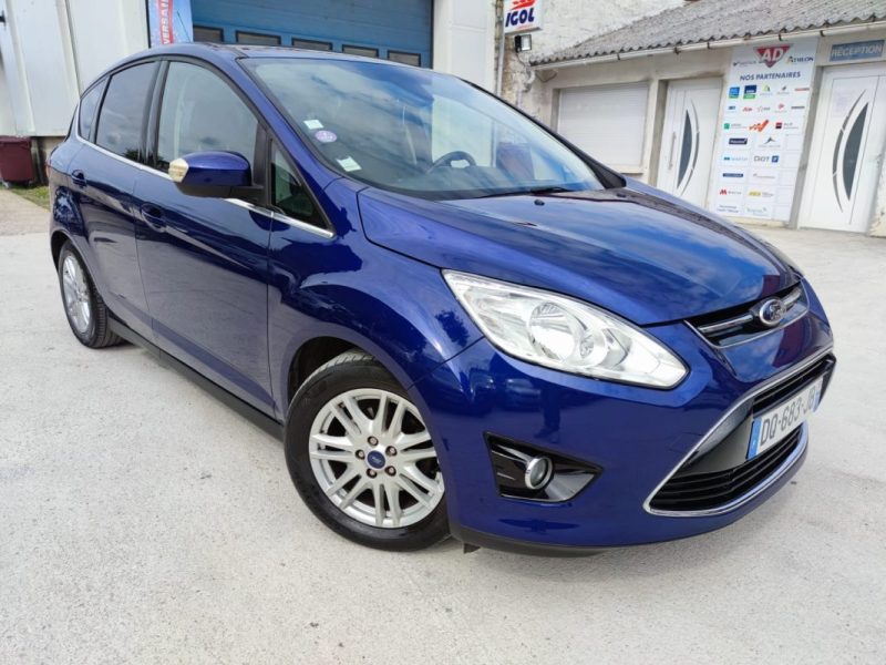 FORD C-MAX Titanium X 1.0 125