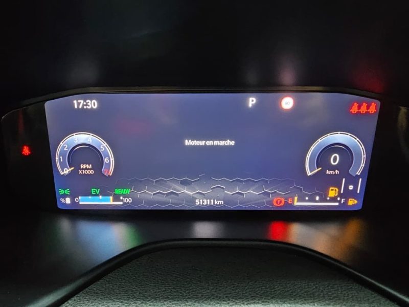 JEEP COMPASS 1.5 Turbo T4 130 ch e-Hybrid BVR7 Night Eagle