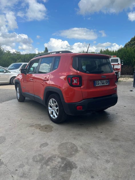 JEEP RENEGADE 2016