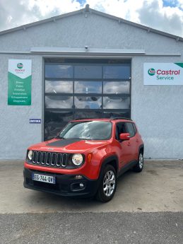 JEEP RENEGADE 2016