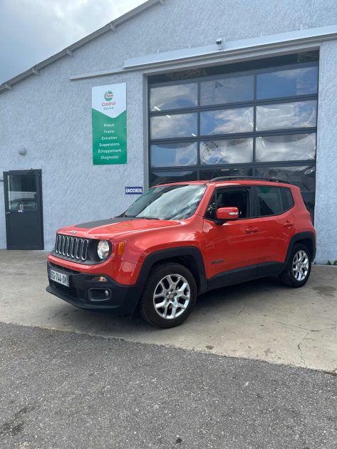 JEEP RENEGADE 2016
