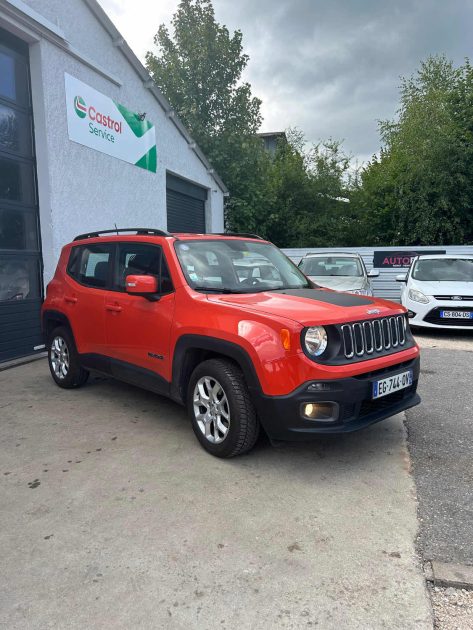 JEEP RENEGADE 2016