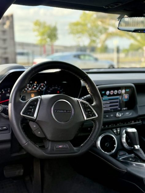 CHEVROLET CAMARO 2SS 6.2L V8 BVA FULL 2016