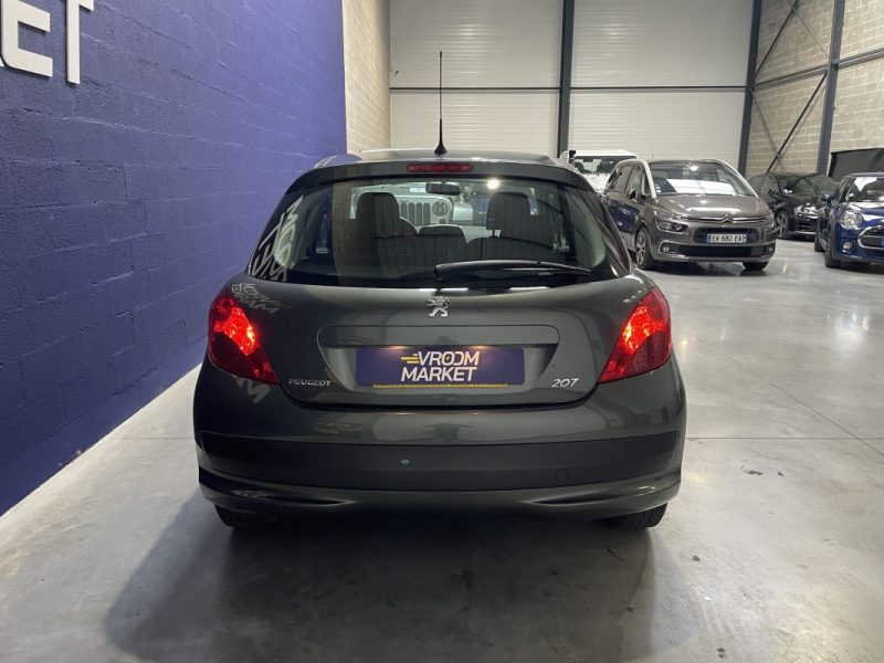 PEUGEOT 207 2007