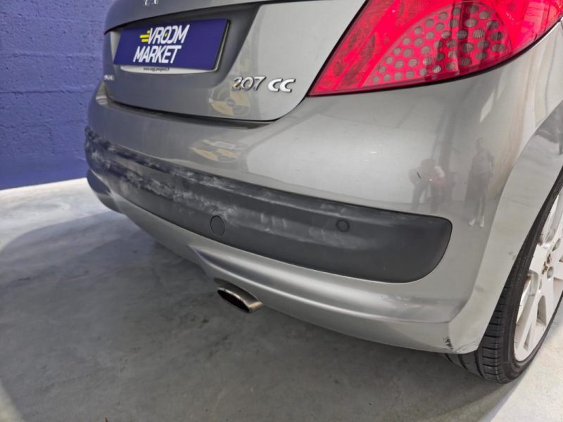 207 CC 1.6 16V SPORT PACK