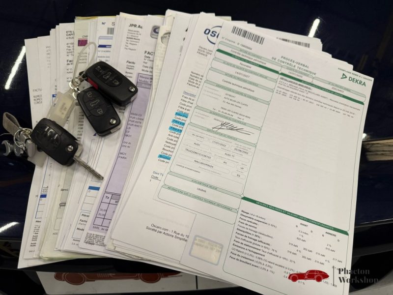 AUDI TT 8N 180ch Interieur Cuir Alcantara Gris de 2002