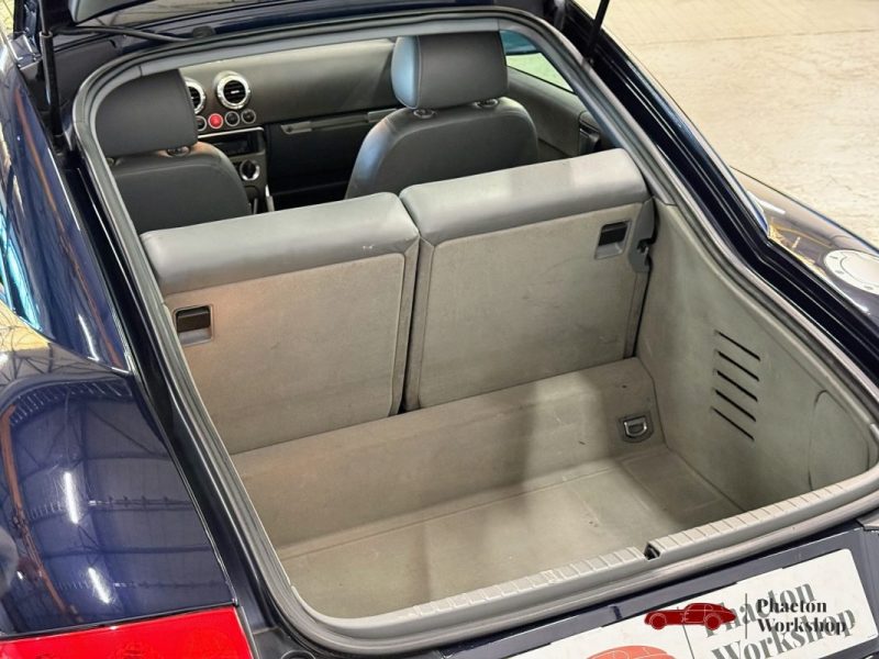 AUDI TT 8N 180ch Interieur Cuir Alcantara Gris de 2002