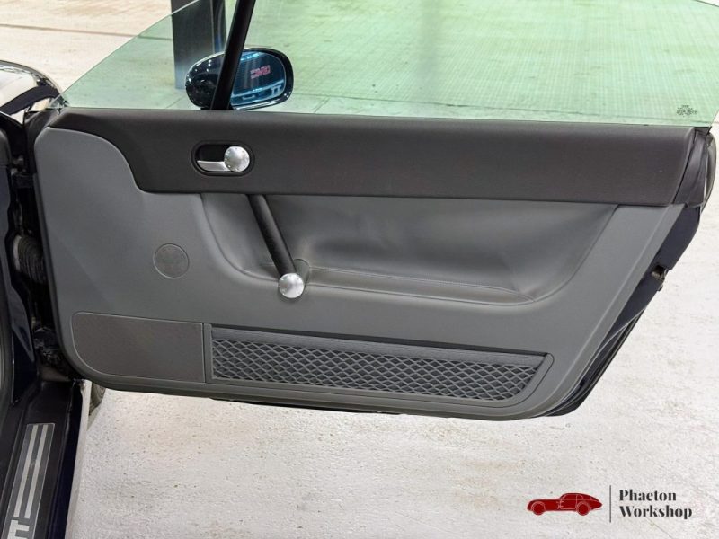 AUDI TT 8N 180ch Interieur Cuir Alcantara Gris de 2002