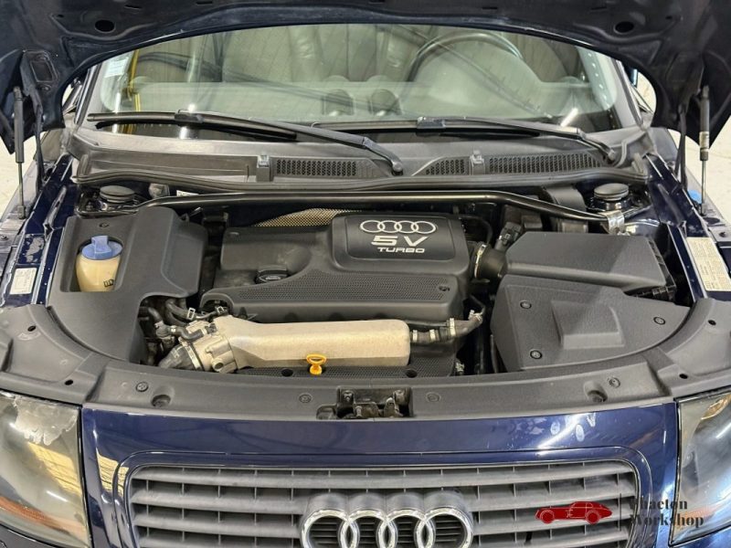 AUDI TT 8N 180ch Interieur Cuir Alcantara Gris de 2002