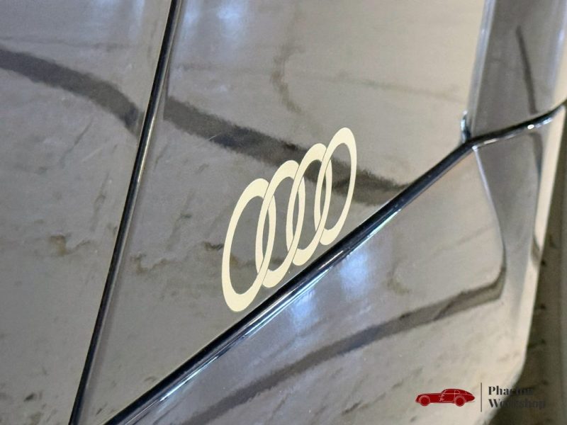 AUDI TT 8N 180ch Interieur Cuir Alcantara Gris de 2002