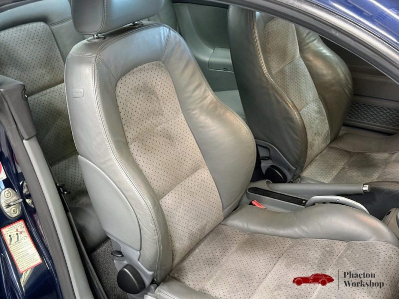 AUDI TT 8N 180ch Interieur Cuir Alcantara Gris de 2002