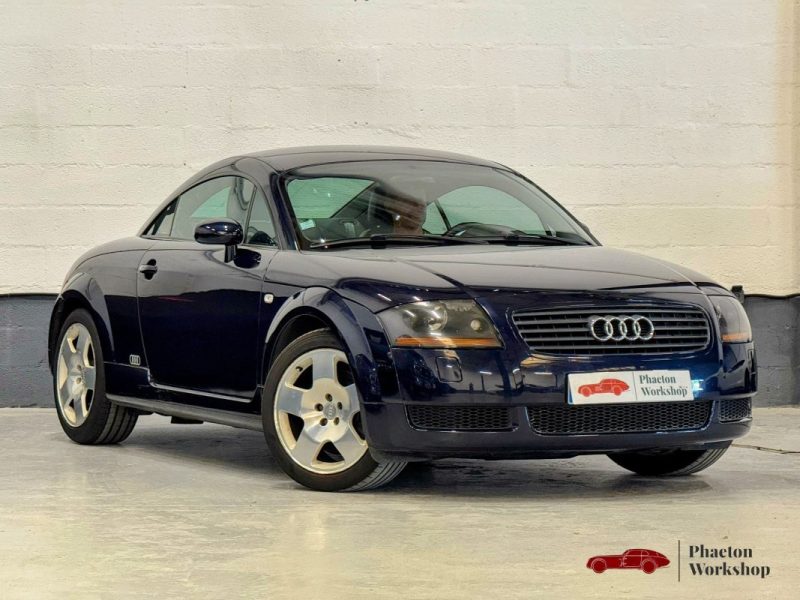 AUDI TT 8N 180ch Interieur Cuir Alcantara Gris de 2002