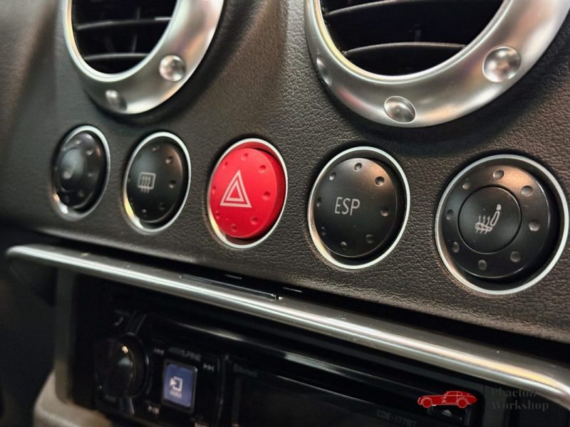 AUDI TT 8N 180ch Interieur Cuir Alcantara Gris de 2002