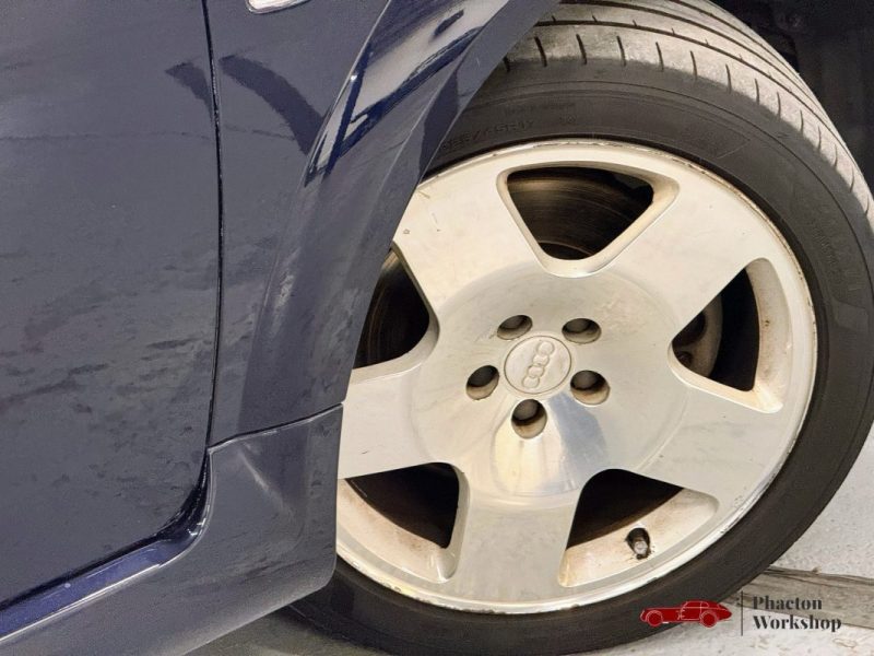 AUDI TT 8N 180ch Interieur Cuir Alcantara Gris de 2002