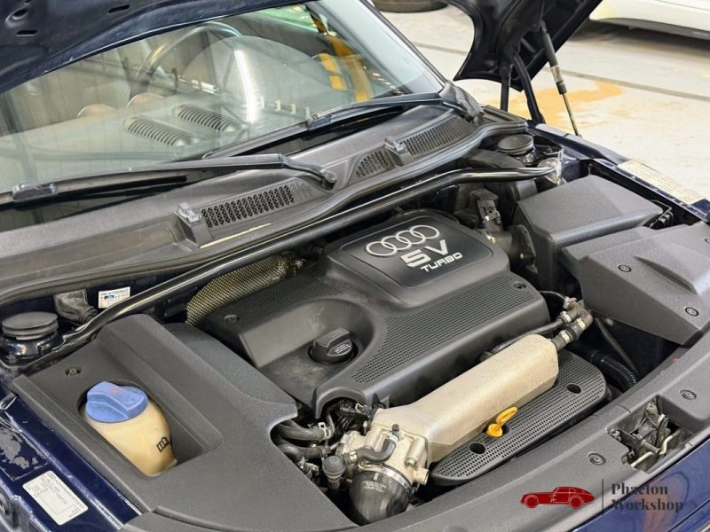 AUDI TT 8N 180ch Interieur Cuir Alcantara Gris de 2002