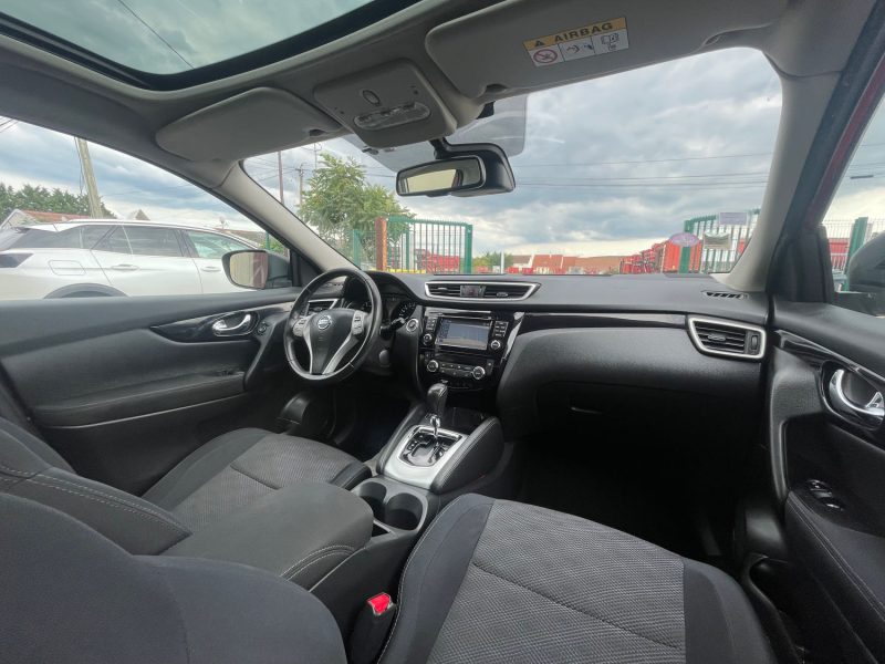 NISSAN QASHQAI BOITE AUTOMATIQUE 1.2DIG-T 116CV CRIT'AIR 1 2015