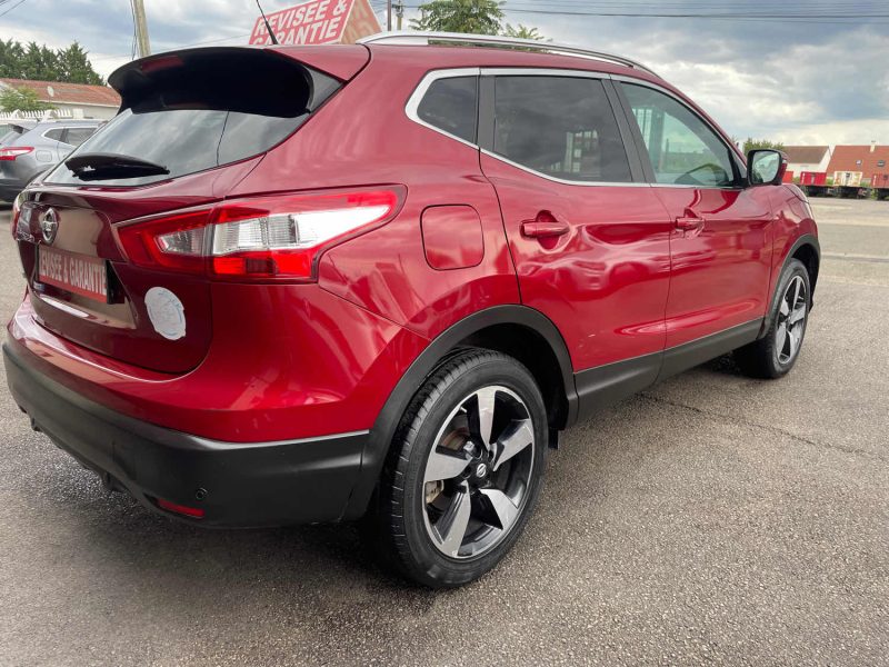 NISSAN QASHQAI BOITE AUTOMATIQUE 1.2DIG-T 116CV CRIT'AIR 1 2015
