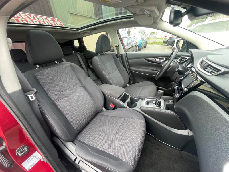 NISSAN QASHQAI BOITE AUTOMATIQUE 1.2DIG-T 116CV CRIT'AIR 1 2015