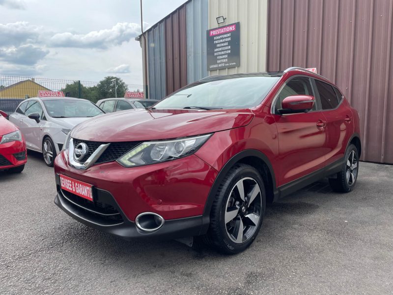 NISSAN QASHQAI BOITE AUTOMATIQUE 1.2DIG-T 116CV CRIT'AIR 1 2015