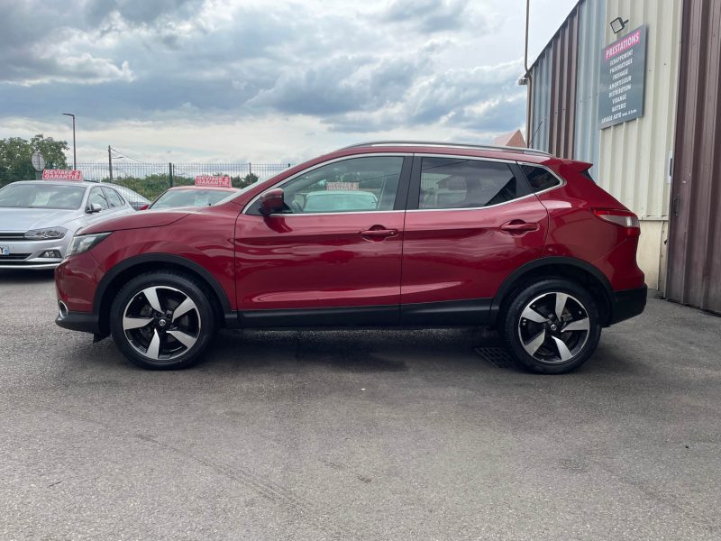 NISSAN QASHQAI BOITE AUTOMATIQUE 1.2DIG-T 116CV CRIT'AIR 1 2015