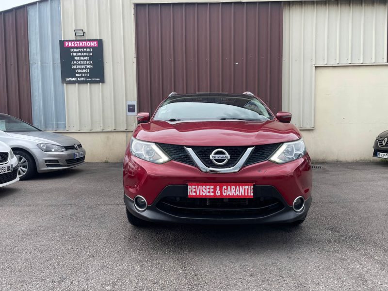 NISSAN QASHQAI BOITE AUTOMATIQUE 1.2DIG-T 116CV CRIT'AIR 1 2015