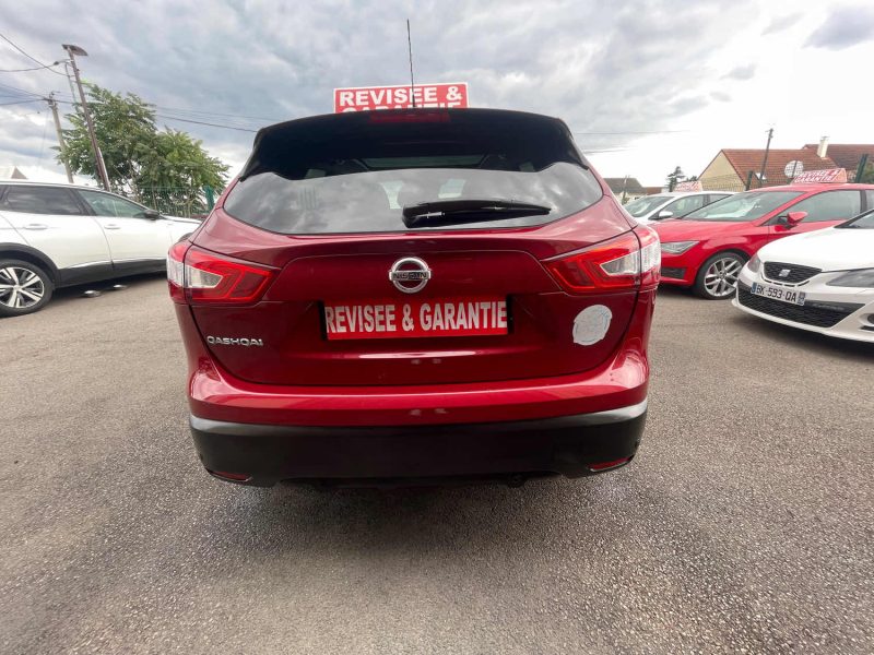 NISSAN QASHQAI BOITE AUTOMATIQUE 1.2DIG-T 116CV CRIT'AIR 1 2015