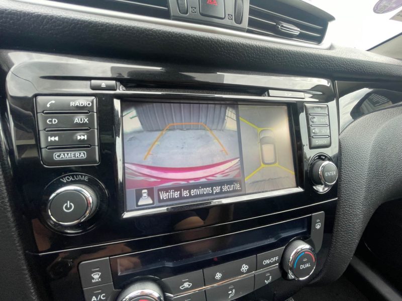 NISSAN QASHQAI BOITE AUTOMATIQUE 1.2DIG-T 116CV CRIT'AIR 1 2015