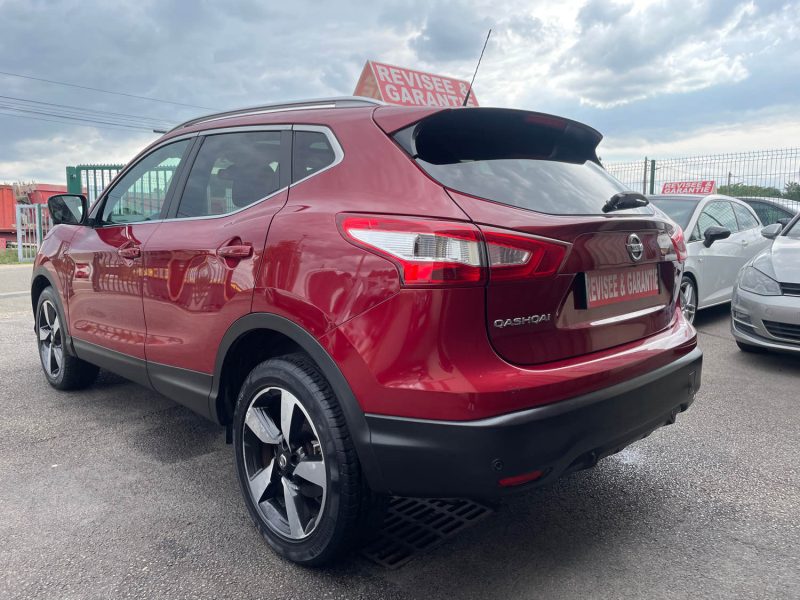 NISSAN QASHQAI BOITE AUTOMATIQUE 1.2DIG-T 116CV CRIT'AIR 1 2015