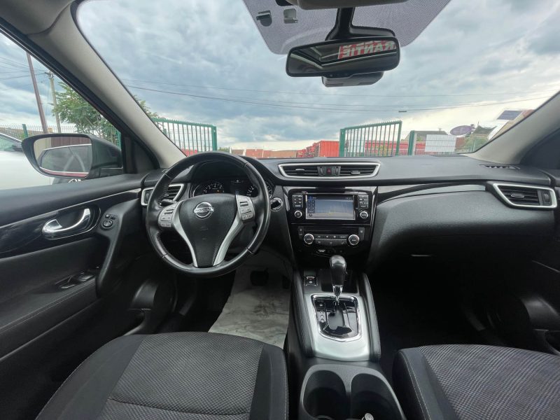 NISSAN QASHQAI BOITE AUTOMATIQUE 1.2DIG-T 116CV CRIT'AIR 1 2015
