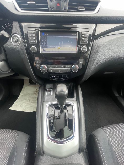 NISSAN QASHQAI BOITE AUTOMATIQUE 1.2DIG-T 116CV CRIT'AIR 1 2015