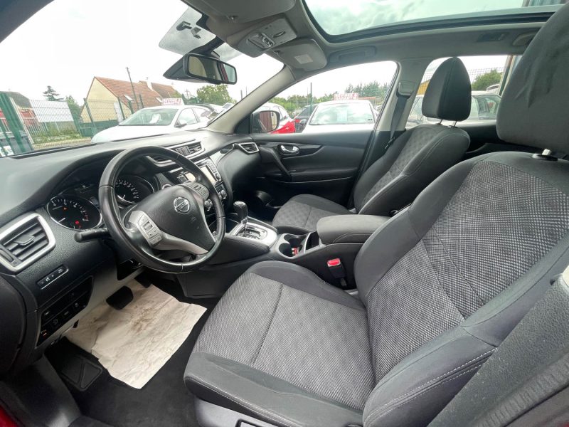 NISSAN QASHQAI BOITE AUTOMATIQUE 1.2DIG-T 116CV CRIT'AIR 1 2015