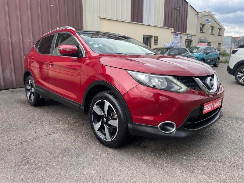 NISSAN QASHQAI BOITE AUTOMATIQUE 1.2DIG-T 116CV CRIT'AIR 1 2015