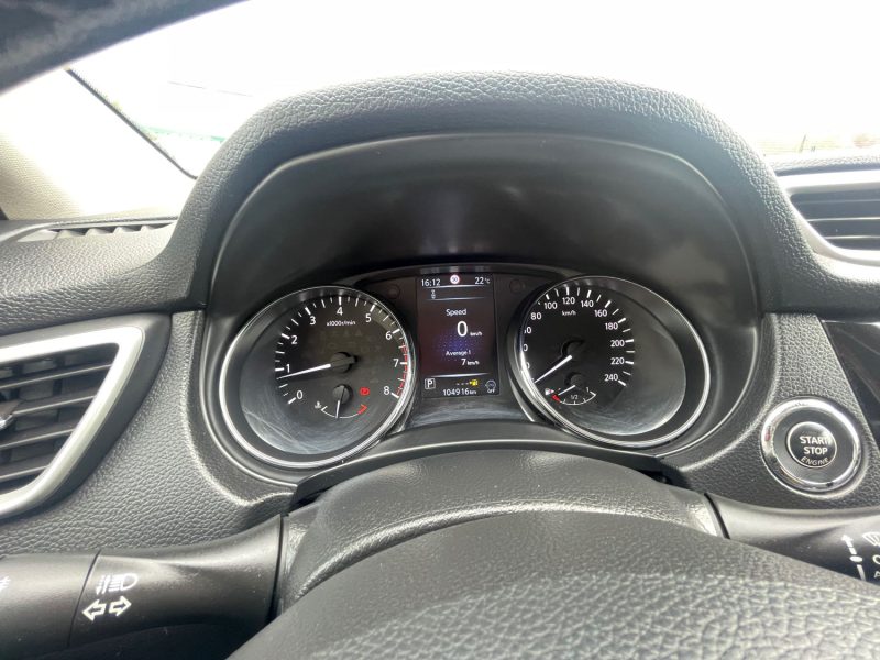 NISSAN QASHQAI BOITE AUTOMATIQUE 1.2DIG-T 116CV CRIT'AIR 1 2015