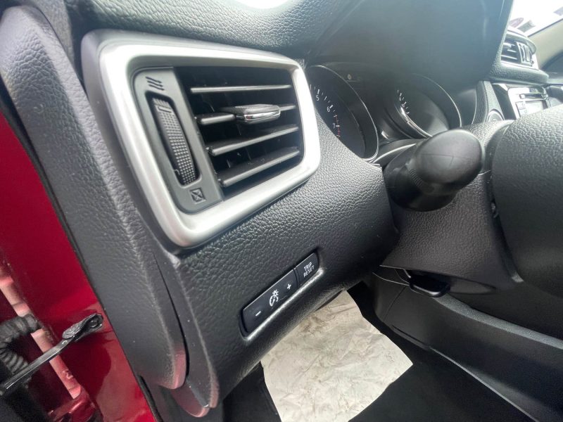 NISSAN QASHQAI BOITE AUTOMATIQUE 1.2DIG-T 116CV CRIT'AIR 1 2015