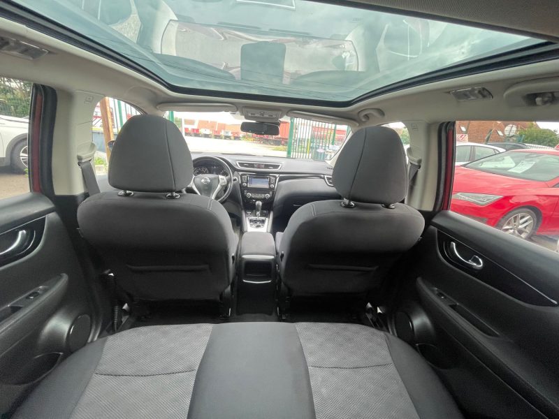 NISSAN QASHQAI BOITE AUTOMATIQUE 1.2DIG-T 116CV CRIT'AIR 1 2015