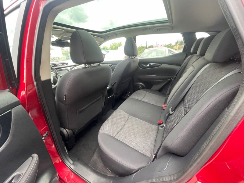 NISSAN QASHQAI BOITE AUTOMATIQUE 1.2DIG-T 116CV CRIT'AIR 1 2015