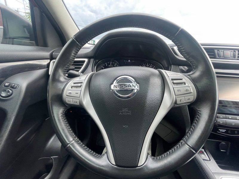 NISSAN QASHQAI BOITE AUTOMATIQUE 1.2DIG-T 116CV CRIT'AIR 1 2015