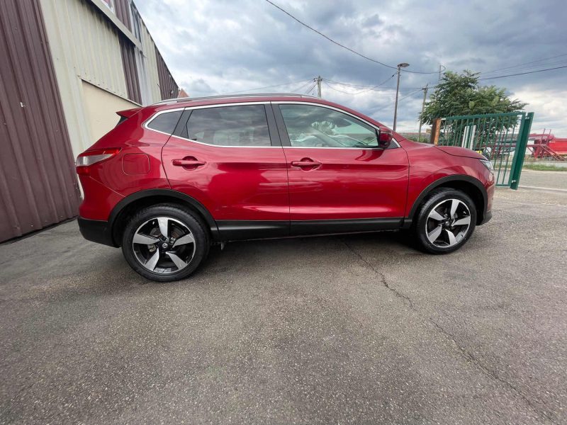 NISSAN QASHQAI BOITE AUTOMATIQUE 1.2DIG-T 116CV CRIT'AIR 1 2015
