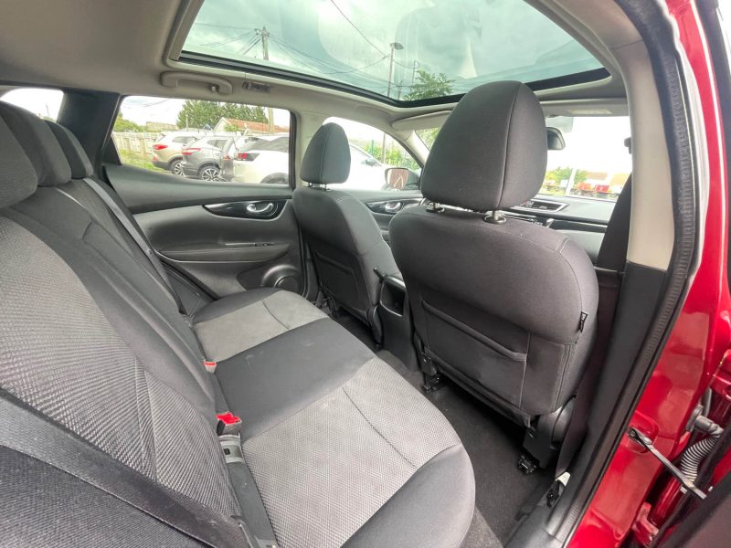 NISSAN QASHQAI BOITE AUTOMATIQUE 1.2DIG-T 116CV CRIT'AIR 1 2015