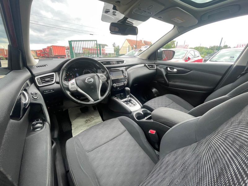 NISSAN QASHQAI BOITE AUTOMATIQUE 1.2DIG-T 116CV CRIT'AIR 1 2015