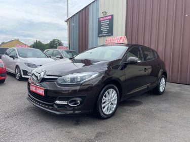 RENAULT MEGANE 2014 3 PHASE 3 LIMITED 1.2 TCE 116CV CRIT'AIR 1